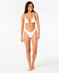 Dusk Textured Triangle Bikini Top