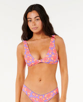 Neon Isles Bralette Bikini Top