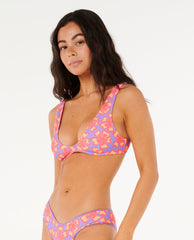 Neon Isles Bralette Bikini Top