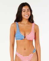 Es Vedra Stripe Bikini Crop