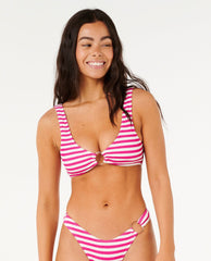 Es Vedra Stripe Bikini Crop