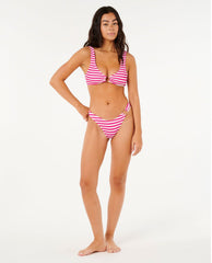 Es Vedra Stripe Bikini Crop