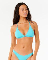 Classic Surf Crossback Triangle Bikini Top