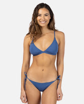 Classic Surf Crossback Triangle Bikini Top
