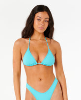 Classic Surf Sliding Triangle Bikini Top