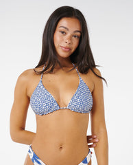 Summer Sun Reversible Sliding Triangle Bikini Top