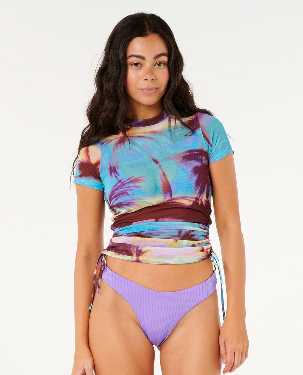 Hidden Isles Mesh Swim Tee