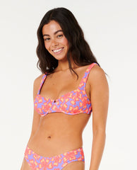 Neon Isles D-DD Balconette Bikini Top