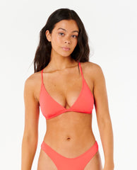 Classic Surf Crossback Triangle Bikini Top