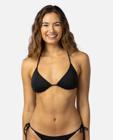 Classic Surf Sliding Triangle Bikini Top