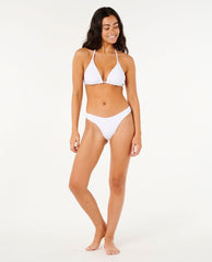Premium Surf High Leg Skimpy Coverage Bikini Bottoms