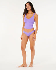 Premium Surf Cheeky Coverage Bikini Bottoms