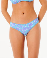 Neon Isles Cheeky Hipster Bikini Bottom