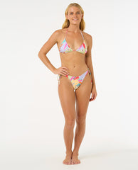 Cala Vadella High Leg Skimpy Coverage Bikini Bottom