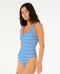 Es Vedra Stripe Cheeky One Piece