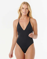 Classic Surf One Piece Swimsuit