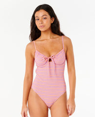 Isles Plaid Good Coverage One Piece