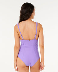 Premium Surf D-DD Full Coverage One Piece Swimsuit
