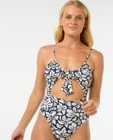 Las Flores Cheeky One Piece