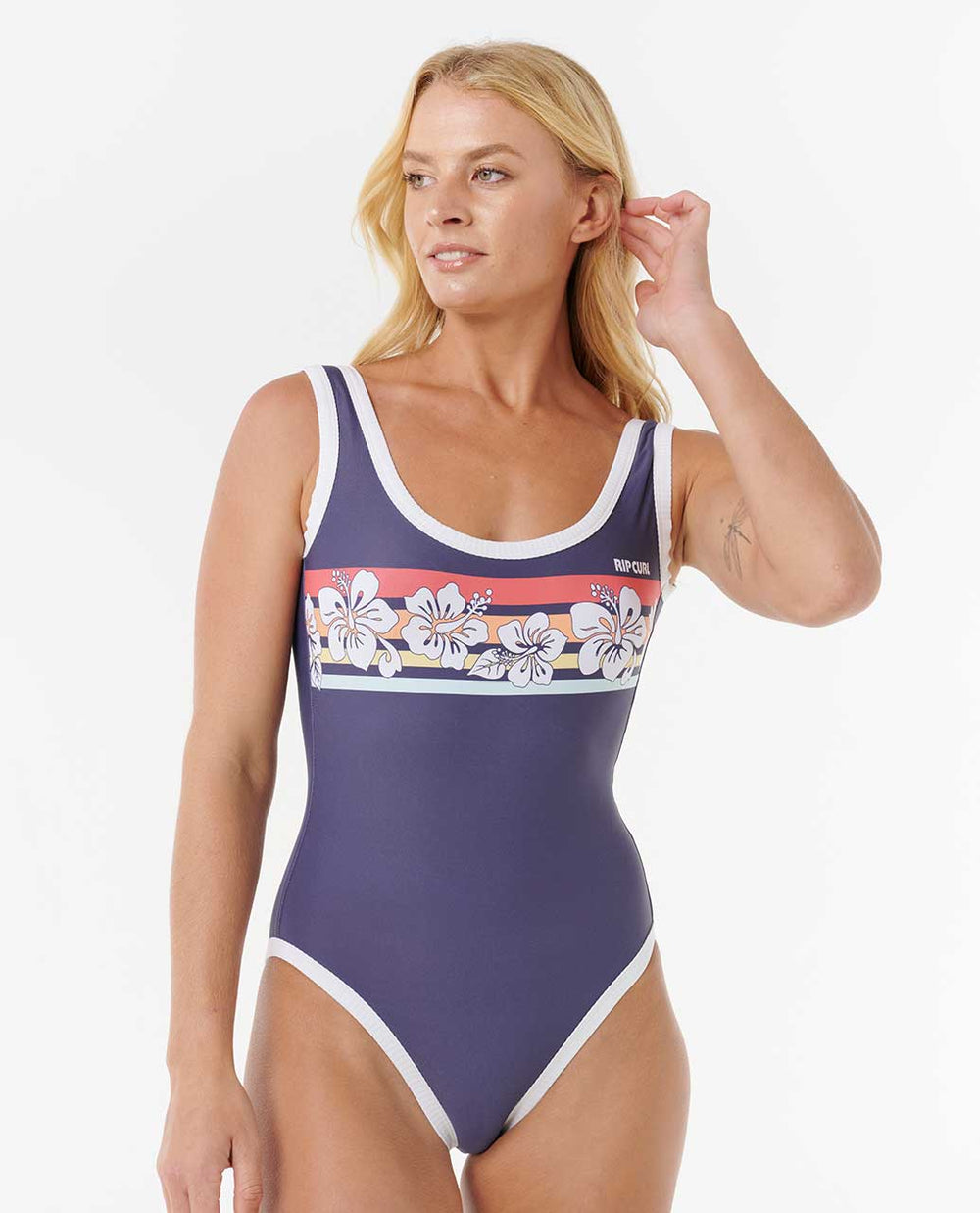 Waikiki Waves Good Coverage One Piece
Swimsuit