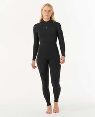 Womens Dawn Patrol 4/3 Back Zip Steamer Wetsuit