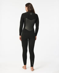 Womens Flashbomb 4/3 Chest Zip Wetsuit