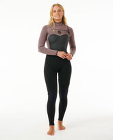 Womens Flashbomb 3/2 Chest Zip Wetsuit