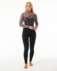 Womens Flashbomb 3/2 Chest Zip Wetsuit