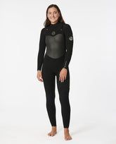 Womens Flashbomb 3/2 Chest Zip Wetsuit