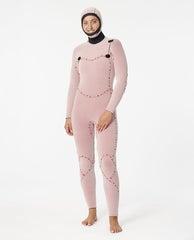 Women's Flashbomb 6/4 Hooded Chest Zip Fullsuit Wetsuit