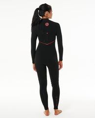 E7 Women's Flashbomb Fusion 3/2mm Zip Free Wetsuit
