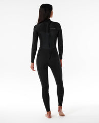 Womens Dawn Patrol 4/3 back Zip Wetsuit