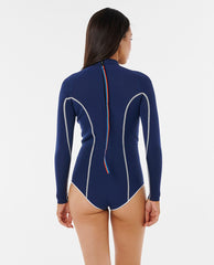 Stephanie Gilmore G-Bomb 1.5mm Long Sleeve Back Zip Good Coverage Springsuit