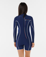 Stephanie Gilmore Dawn Patrol Back Zip Long Sleeve 2mm Springsuit