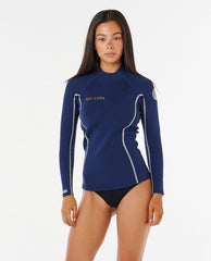 Stephanie Gilmore Dawn Patrol Long Sleeve 1.5mm Wetsuit Jacket