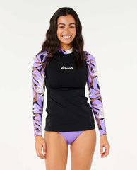 Cala Nights Long Sleeve Rash Guard