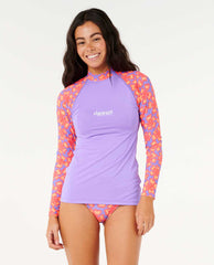 Neon Isles Long Sleeve UPF Rash Guard