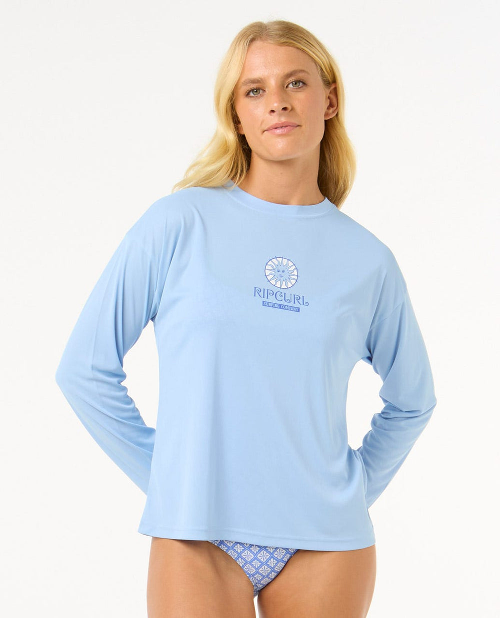 San Carlos Surf Lite Long Sleeve Rash Guard