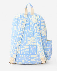 Mixed Canvas 18L Backpack