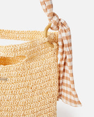 Premium Straw 23L Tote