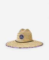 Mixed Straw Sun Hat