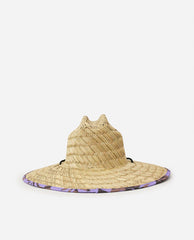 Mixed Straw Sun Hat