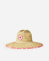 Mixed Straw Sun Hat