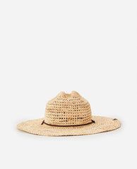Crushable Straw Cowgirl Hat