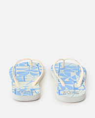 Mixed Bloom Open Toe