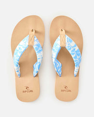 Freedom Plush Bloom Open Toe Sandals