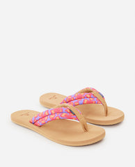 Freedom Plush Bloom Open Toe Sandals