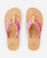 Freedom Plush Bloom Open Toe Sandals