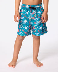 Wave Dayz Volley Boardshort - Boys (1-8 years)