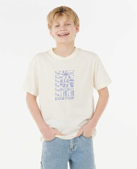 Artist Of The Search Ty Williams Stacked Tee - Boys (8-16 years)